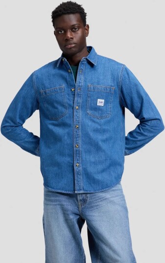 Lee Jeans Workwear Shirt 2.0 Blue L