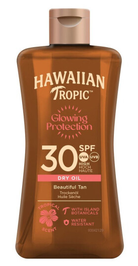 Hawaiian Tropic Protective Oil SPF30 100ml Hawaiian Tropic Protective Oil SPF30 100ml