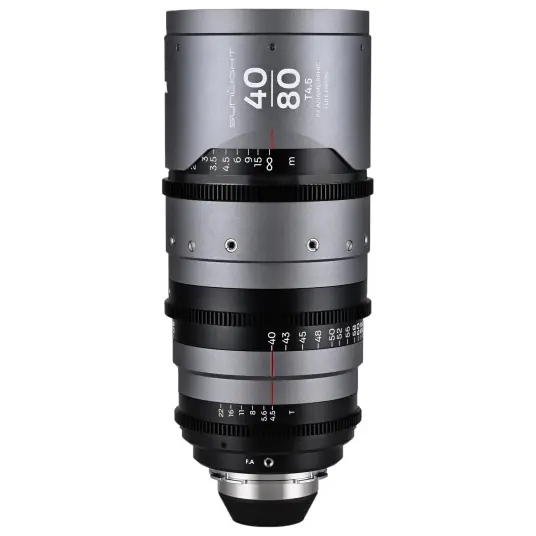 Laowa Sunlight 40 80mm T4.5 2x FF PL Anamorphic Zoom Clear Arri PL