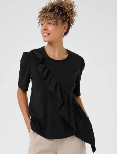 Cream Crcamma T-Shirt - Black - XS Cream Crcamma T-Shirt - Black - XS