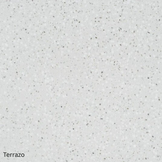 Vikingbad Solid Surface Benkeplate D46 Terazzo / 200cm Vikingbad Solid Surface Benkeplate D46 Terazzo / 200cm
