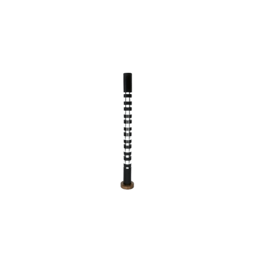 Serge Mouille Stor Totem Gulvlampe Sort