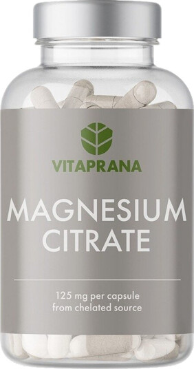 Vitaprana Magnesium Citrate 125mg 100pcs Vitaprana Magnesium Citrate 125mg 100pcs