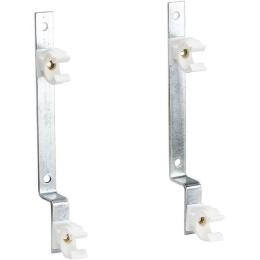 Gelia 3006016302 Feste for fordelingsrør, 2-pakning Gelia 3006016302 Feste for fordelingsrør, 2-pakning