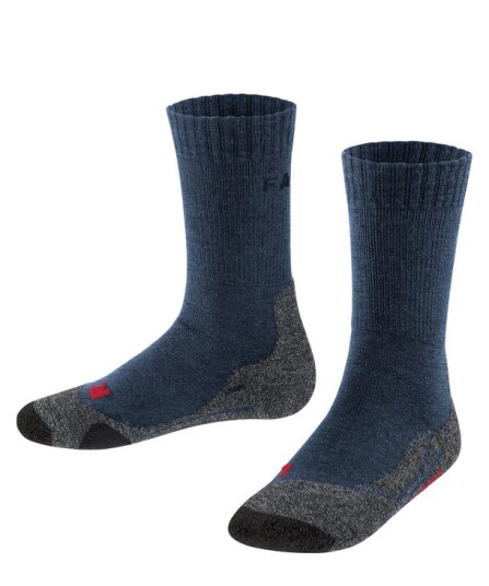 Falke TK2 Kids Trekking Socks Dark Blue 23-26