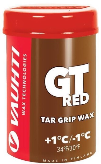 Vauhti Gt Red Tar Grip Wax Red 45 Vauhti Gt Red Tar Grip Wax Red 45