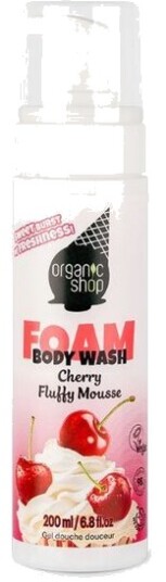 Organic Shop body wash cherry 200 ml