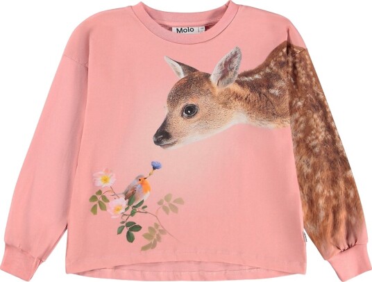 Molo Flower Gift Reniza Bluse 116