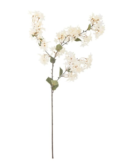 Bloomingville Myrtle Stem White H100CM Bloomingville Myrtle Stem White H100CM