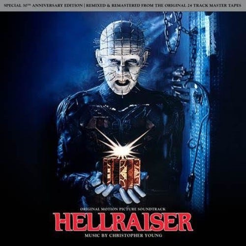 Christopher Young Hellraiser: 30th Anniversary O.s.t. LP/Vinyl