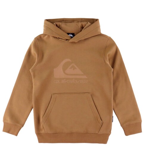 Quiksilver Comp Logo Hoodie Youth Brown 1176