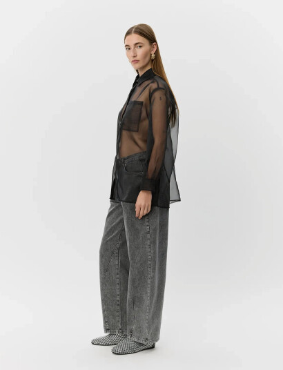 Sofie Schnoor Donnasw Shirt - Black - 36