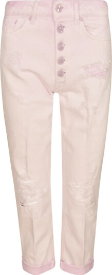 Dondup Dame Bukser Rosa W27,