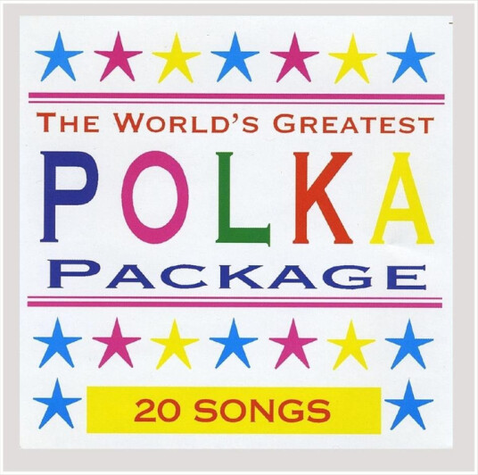 Diverse Artister World's Greatest Polka 2 CD