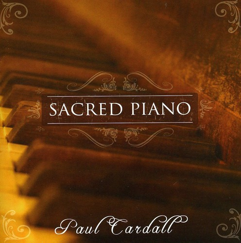 Paul Cardall Sacred Piano CD