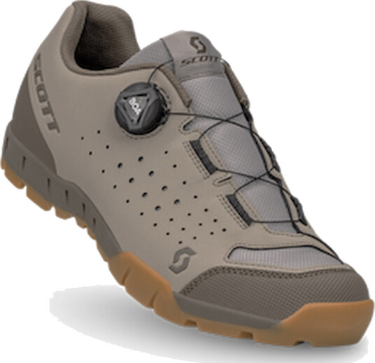 SCOTT Trail Evo Boa MTB sykkelsko beige/brun herre