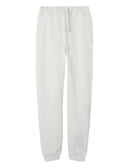 LMTD Nlnnizu Bru Sweat Pant Noos Grey 128
