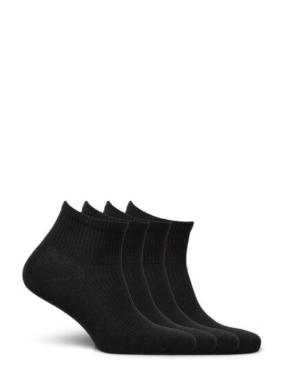 Lindex 4-Pak Høje Ankelstrømper - Black - 39/41 Lindex 4-Pak Høje Ankelstrømper - Black - 39/41