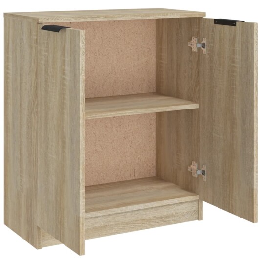 vidaXL Skjenk sonoma eik 60x30x70 cm konstruert tre vidaXL Skjenk sonoma eik 60x30x70 cm konstruert tre