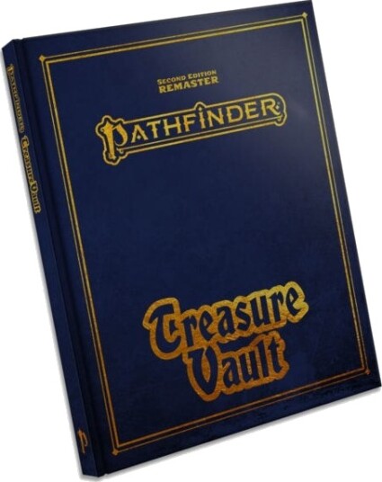 Pathfinder RPG: Treasure Vault (Remastered) Special Edition (P2)