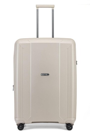 Epic Anthem Stor hard utvidbar koffert 75 cm SilkGREY Epic Anthem Stor hard utvidbar koffert 75 cm SilkGREY