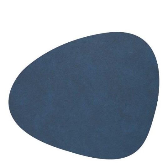 Lind DNA - Curve Nupo spisebrikke L 37x44 cm midnight blue