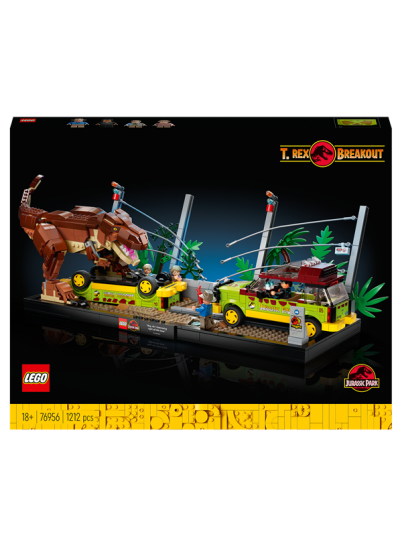 LEGO Jurassic World 76956 T. rex på flukt