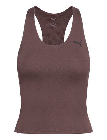 PUMA W Tad Essential 2 In 1 Tank Brown XL