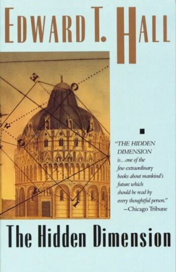 The Hidden Dimension Av Edward T. Hall The Hidden Dimension Av Edward T. Hall