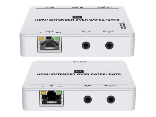 LEVELONE HVE-9007 - sender og mottaker - video/lyd/infrarød-utvider - HDMI LEVELONE HVE-9007 - sender og mottaker - video/lyd/infrarød-utvider - HDMI