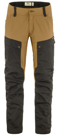 Fjellreven Keb Trousers M Dark Greybuckwheat Brown 48