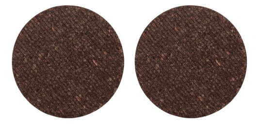 Sagaform - Dante gryteunderlag 20 cm 2 stk brun Sagaform - Dante gryteunderlag 20 cm 2 stk brun