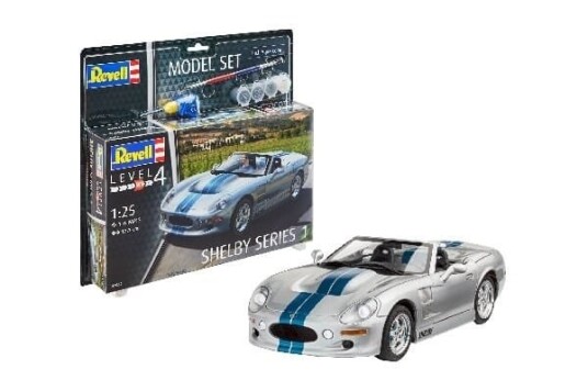 Revell Startsett 1/25 Shelby Series 1