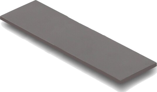 Delock - Termopute - Conductive, 70 X 20 X 1.75 Mm, For M.2 Modules, 3.0 W/Mk - Grå