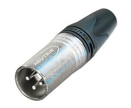 Neutrik Nc3mxx-14-D Xlr Plugg 3p Han 8mm-10mm O.D. 100stk