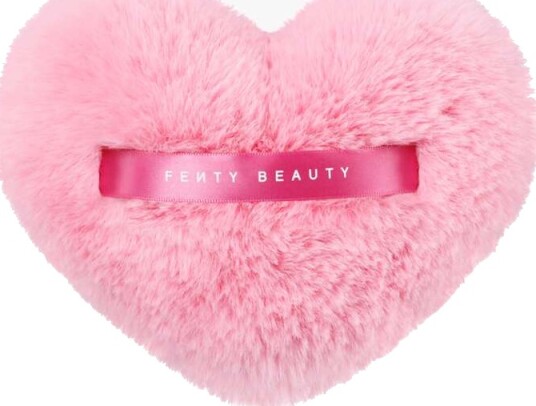 Fenty Beauty Fairy Bomb Wattacrush Heart Shaped Shimmer Puff Wattabrat 5 g