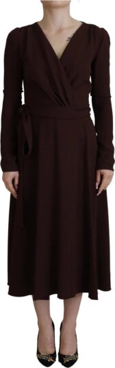 Dolce & Gabbana Dame Kjoler Brun S,