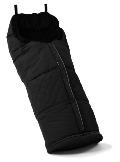 Kjørepose Emmaljunga NXT Flat Lounge Black