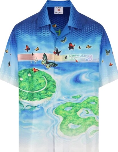 Casablanca Herre Skjorter Flerfarget XL,