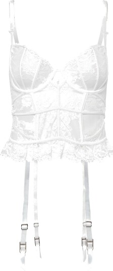 Etam Beloved Bustier White 95