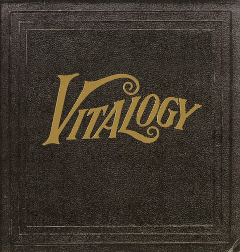 Pearl Jam Vitalogy LP/Vinyl Pearl Jam Vitalogy LP/Vinyl