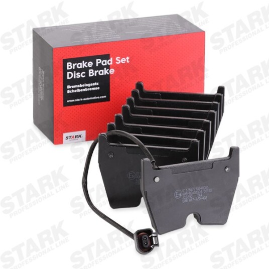 Bremseklosser STARK SKBP 0011772