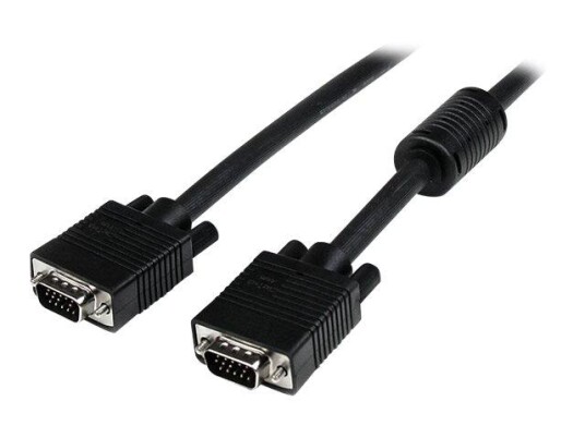 StarTech 3m Coax High Resolution Monitor VGA Video Cable HD15 M/M - VGA-kabel - 3 m