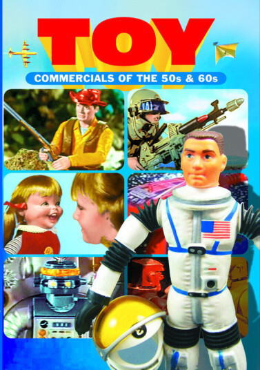 Toy Commercials Of The 50s & 60s DVD