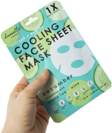 Danielle Creations Ansiktsmaske Cooling Fra
