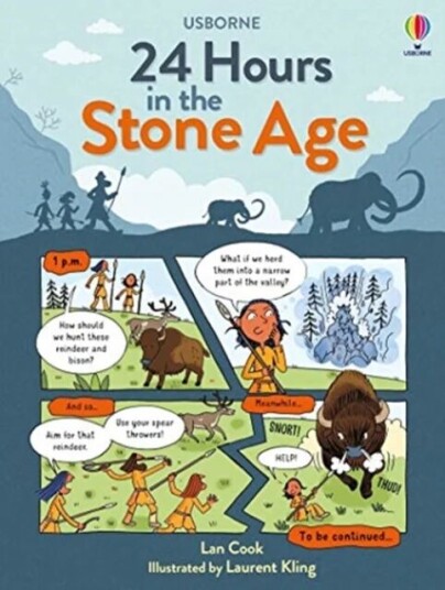 24 Hours In The Stone Age Av Lan Cook