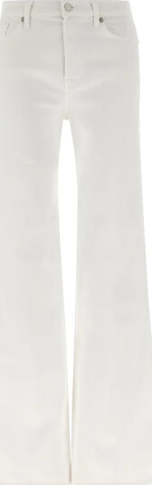 7 For All Mankind Dame Jeans Hvit W25, 7 For All Mankind Dame Jeans Hvit W25,