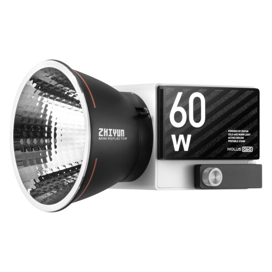 Zhiyun LED Molus G60 COB Light Combo 60W. 2700-6500K LED Lys Zhiyun LED Molus G60 COB Light Combo 60W. 2700-6500K LED Lys