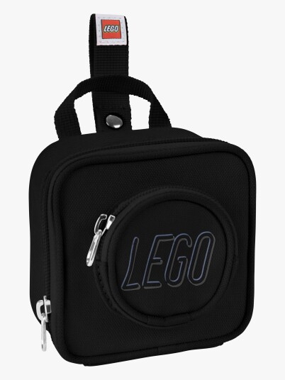 Lego Brick Mini Ryggsekk 0,6l Svart