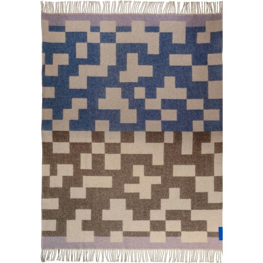 Mette Ditmer Maze Teppe 130x190 cm Chocolate Mette Ditmer Maze Teppe 130x190 cm Chocolate